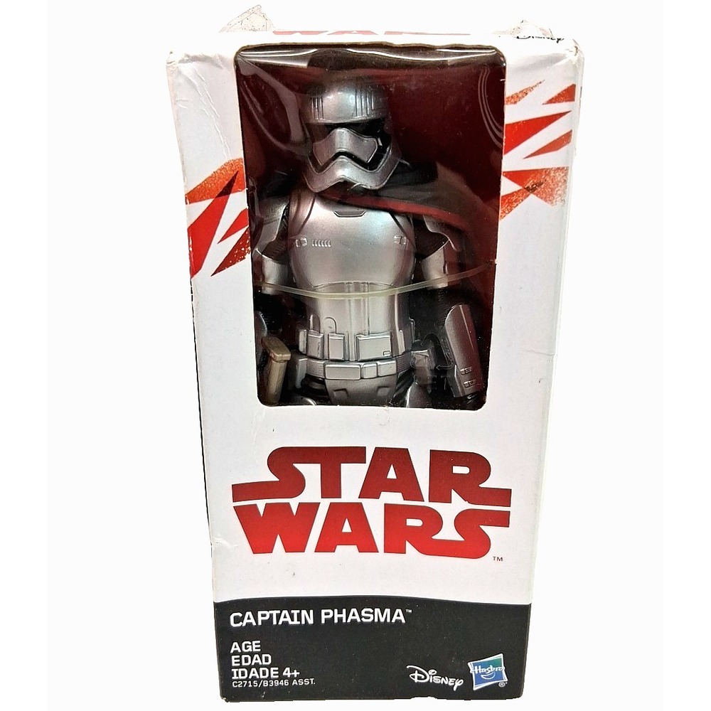 STAR WAR The‎ Last Jedi "CAPTAIN PHASMA" Disney/ Hasbro Action Figure~6"~NIB